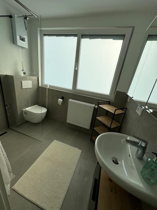 Appartement Quartier Ht13 Rheinblick à Coblence Extérieur photo