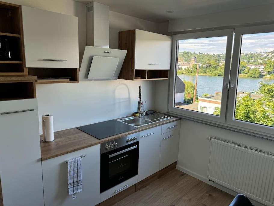 Appartement Quartier Ht13 Rheinblick à Coblence Extérieur photo